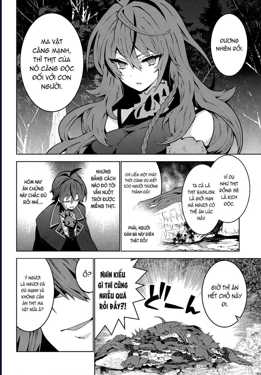 Eat Or Die : Monster No Niku O Kutte Itara Oui No Tsuita Ken - chap1 - Trang 27